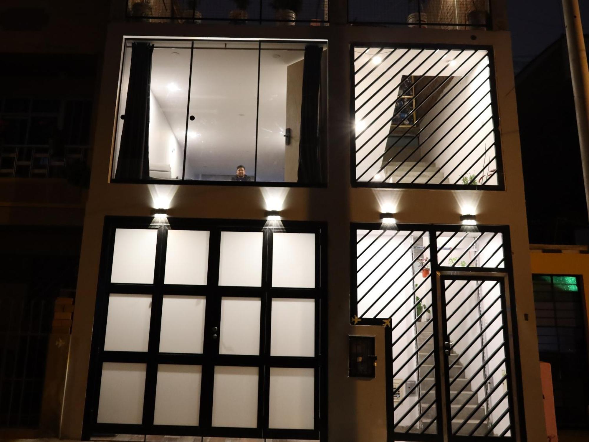 Sabina Aeropuerto Hostel Distretto di Distretto di Lima Esterno foto